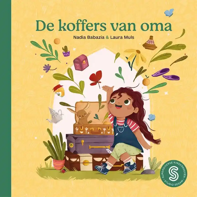 Bestseller De koffers van oma