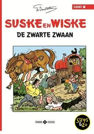Gratis Verzending Suske en Wiske – Classics 7 – De Zwarte Zwaan