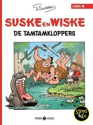 Laatste Kans Suske en Wiske – Classics 6 – De tamtamkloppers