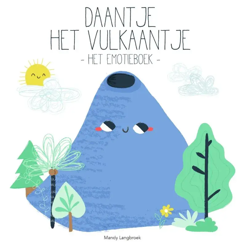 Lage Prijs Daantje het vulkaantje