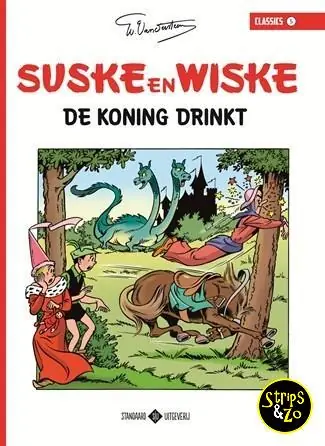 Nu Kopen Suske en Wiske – Classics 5 – De koning drinkt
