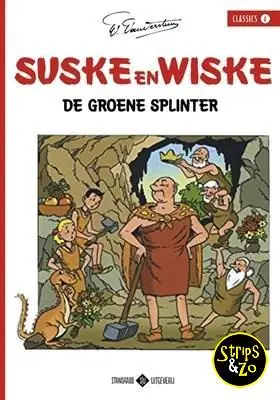 Fabrieksprijs Suske en Wiske – Classics 4 – Groene splinter
