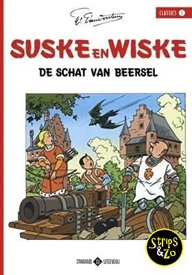 Koopje Suske en Wiske – Classics 3 – De schat van Beersel