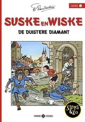 Suske en Wiske – Classics 2 – De duistere diamant Direct Beschikbaar