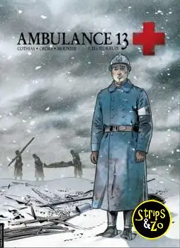 Ambulance 13 SC 1 – Bloedkruis Shop Nu