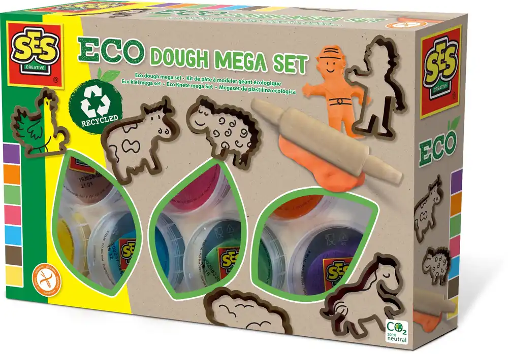 SES – eco klei mega set Bestel Nu