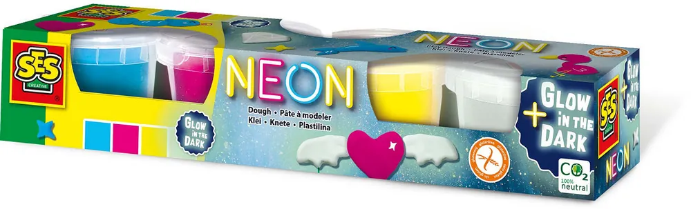 SES – neon glow in the dark klei Laatste Kans