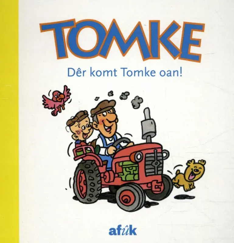 Dêr komt Tomke oan! Koop Vandaag