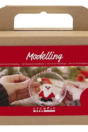 CCHobby mini hobbyset – boetseren kerstman Snelle Levering