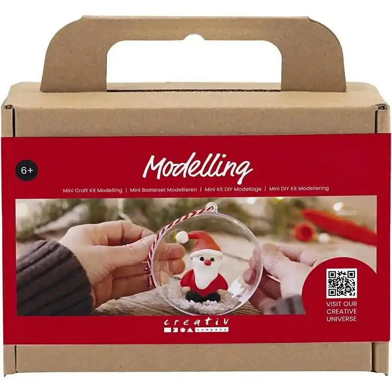 CCHobby mini hobbyset – boetseren kerstman Snelle Levering