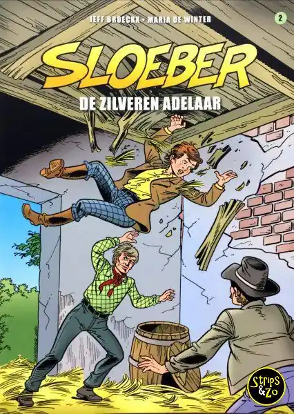 Veilige Betaling Sloeber 2 – De zilveren adelaar