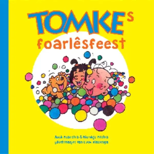 Tomkes foarlêsfeest Bestseller