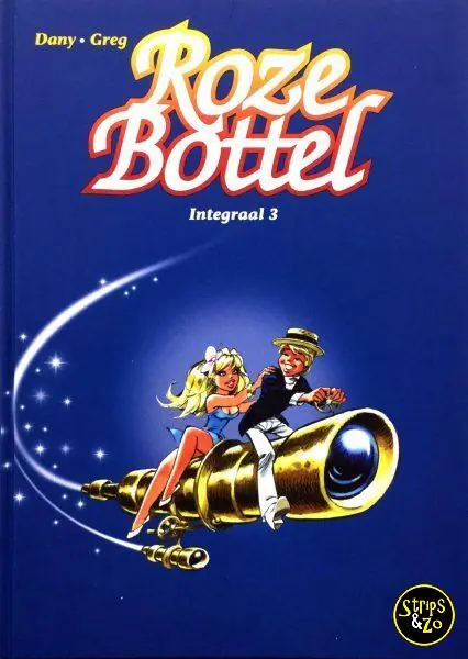 Roze Bottel – integraal – Integraal 3 Gereduceerde Prijs