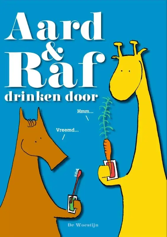 Aard & Raf drinken door Direct Beschikbaar