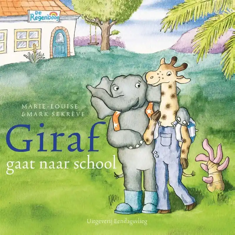 Giraf gaat naar school Uitverkoop