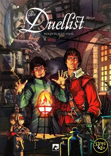 Duellist, de 2 – Glas en staal Meest Verkocht