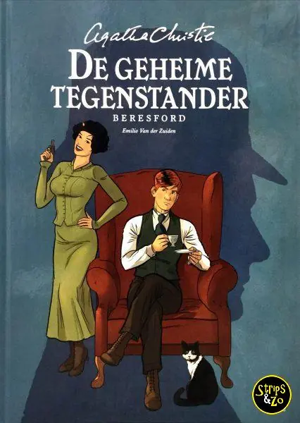 Agatha Christie – Beresford – De geheime tegenstander Actieprijs