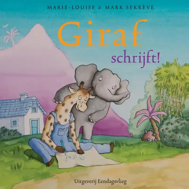 Giraf schrijft! Hete Deal