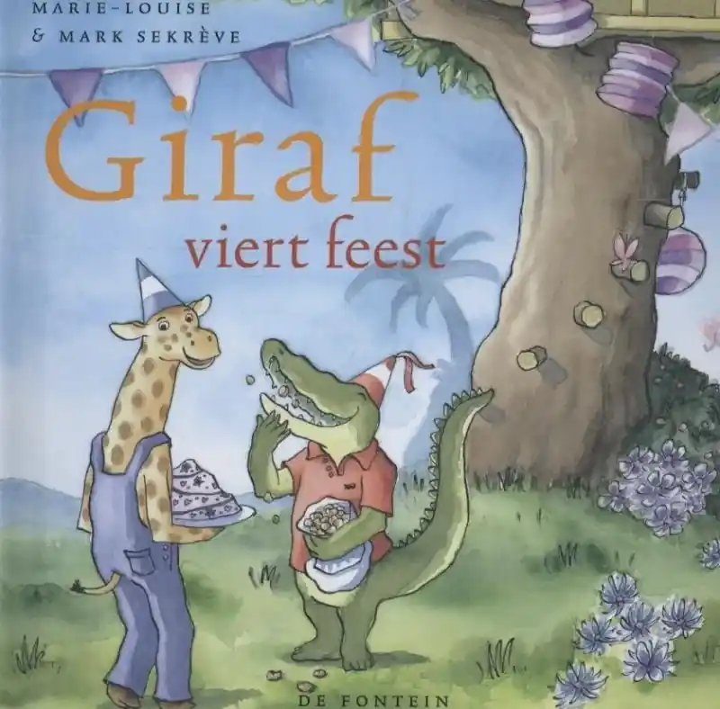 Giraf viert feest Beste Prijs