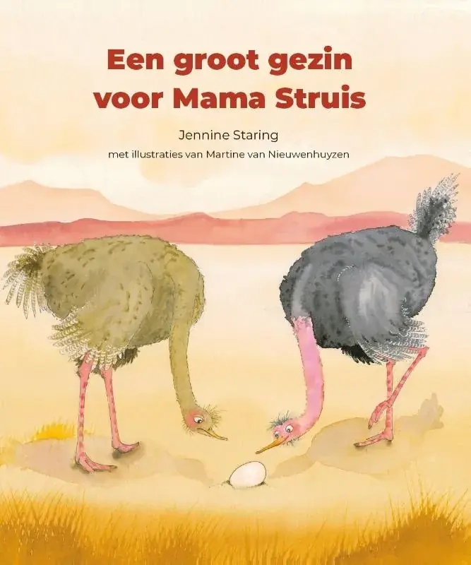 Beperkte Voorraad Een groot gezin voor Mama Struis