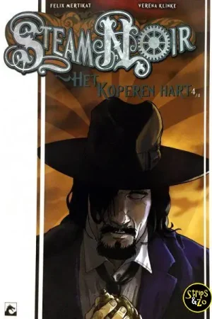 Steam Noir 4 – Het koperen hart Direct Verzonden