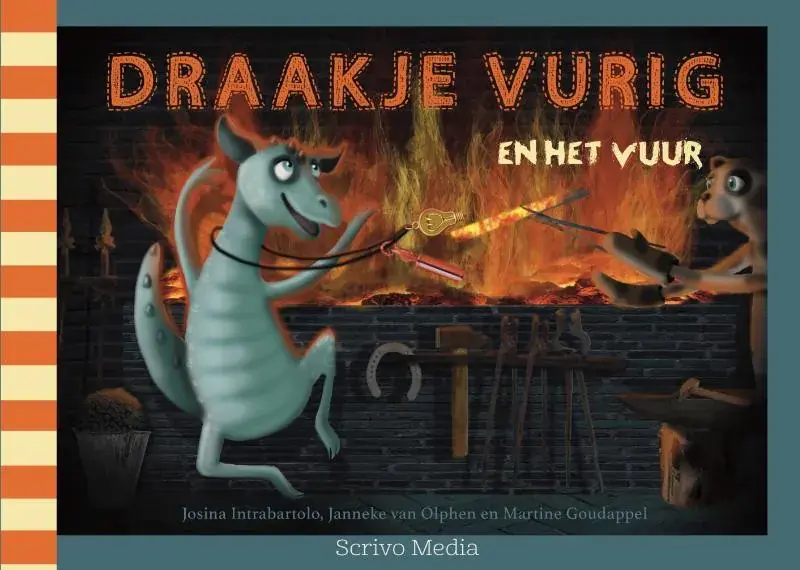 Draakje Vurig en het vuur Meest Verkocht