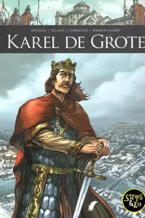 Zij schreven geschiedenis HC 3 – Karel de Grote Premium