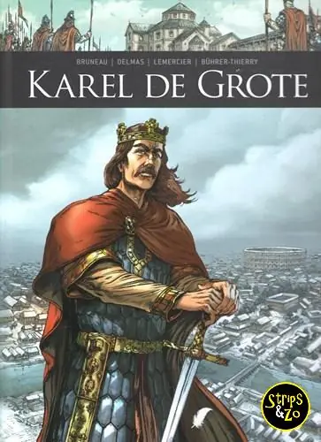 Zij schreven geschiedenis HC 3 – Karel de Grote Premium