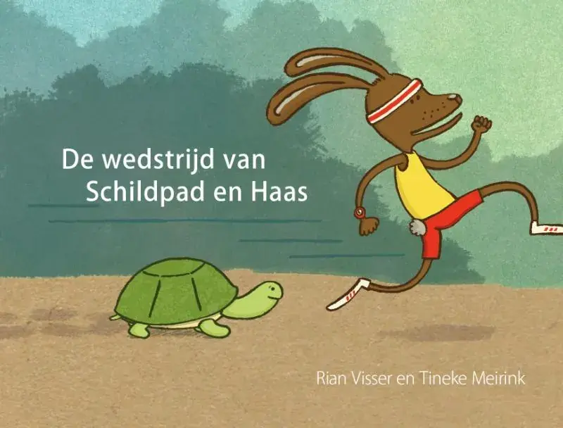 De wedstrijd van Schildpad en Haas Koop Vandaag