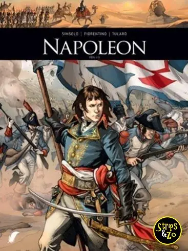 Bestel Nu Zij schreven geschiedenis HC 2 – Napoleon 1/3