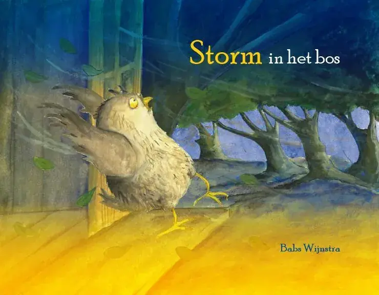 Storm in het bos Direct Verzonden