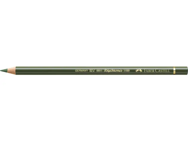 Express Levering Faber-Castell Polychromos – 174 chromium green opaque