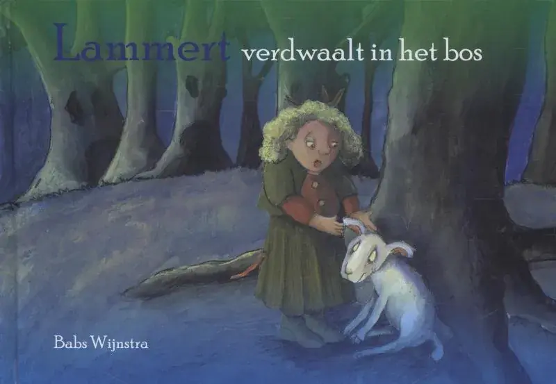 Hoge Kwaliteit Lammert verdwaalt in het bos