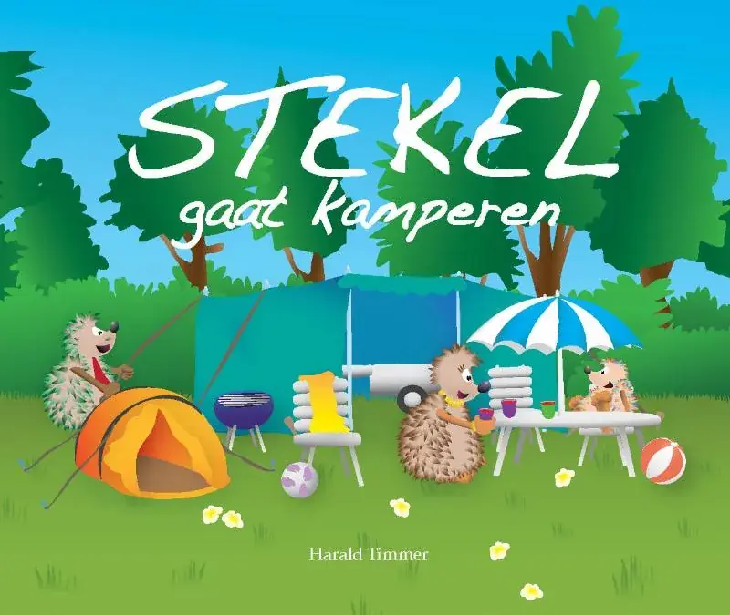 Stekel gaat kamperen Bestel Nu