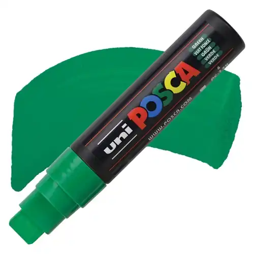 Posca acrylmarker – PC-17K 15mm – 6 groen Koop Vandaag