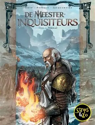Koop Vandaag Meester-Inquisiteurs, de SC 3 – Nikolaï