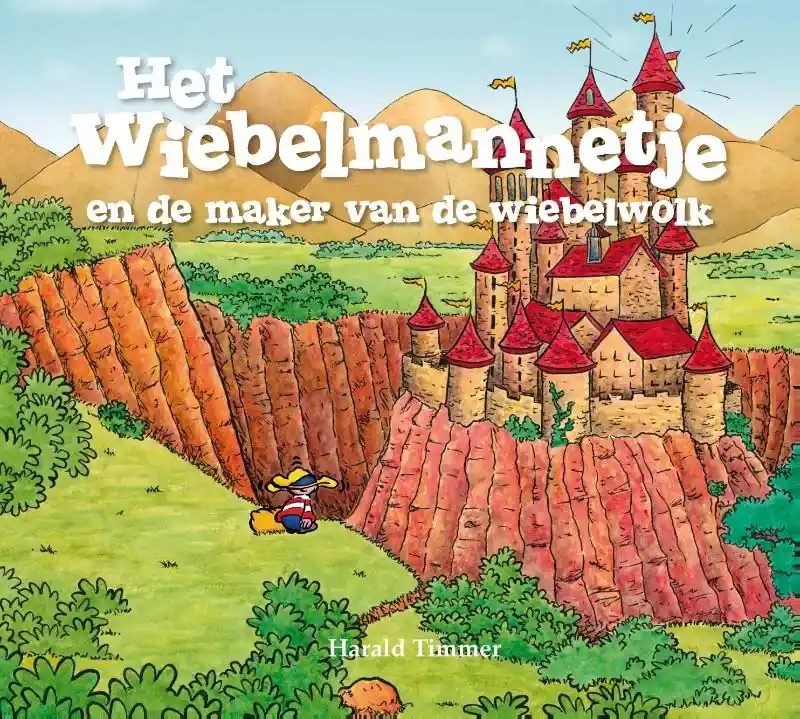 Het wiebelmanneje en de maker van de wiebelwolk Beste Prijs