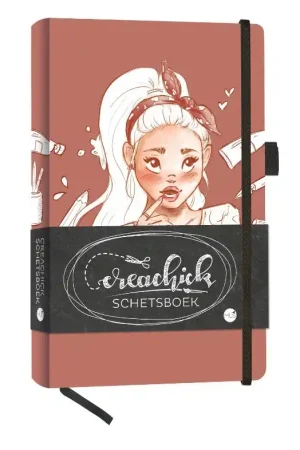 Dagaanbieding CreaChick schetsboek