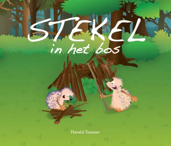Stekel in het bos Bestel Nu