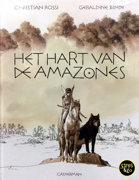Hart van de Amazones – Het hart van de Amazones Alleen Vandaag