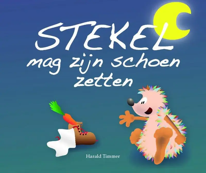 Direct Verzonden Stekel mag zijn schoen zetten