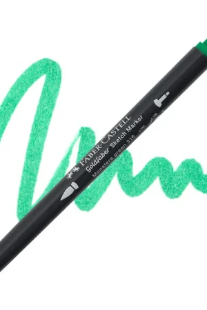 Gecertificeerd Faber-Castell goldfaber sketch dualmarker – 316 monstera green