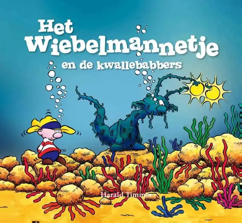 Het wiebelmannetje en de kwallebabbers Alleen Vandaag