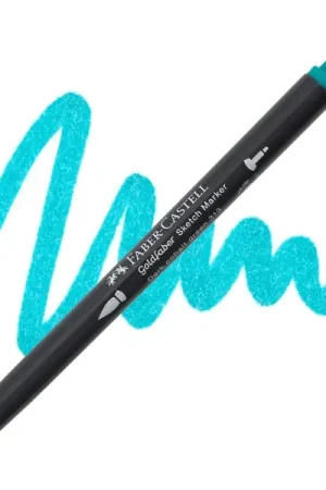 Veilige Betaling Faber-Castell goldfaber sketch dualmarker – 313 dark cobalt green