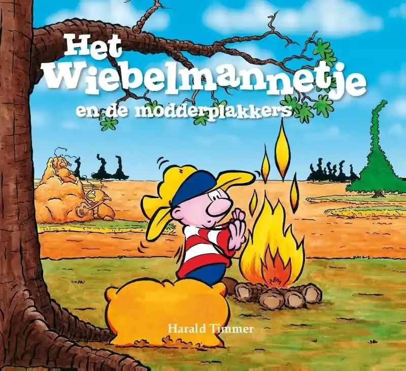 Finale Uitverkoop Het wiebelmannetje en de modderplakkers