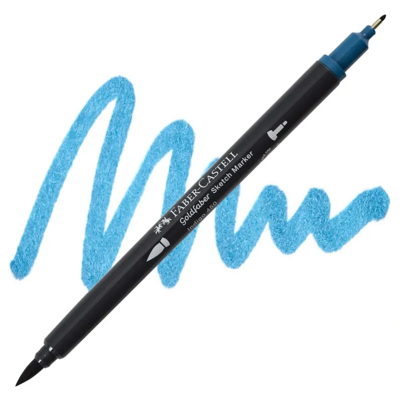 Faber-Castell goldfaber sketch dualmarker – 450 indigo Betrouwbaar