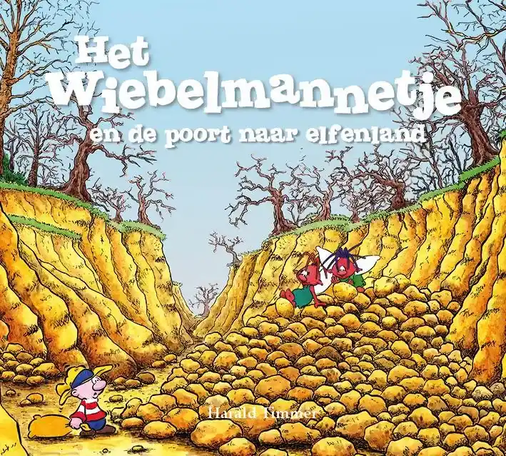 Lage Prijs Het wiebelmannetje en de poort naar elfenland
