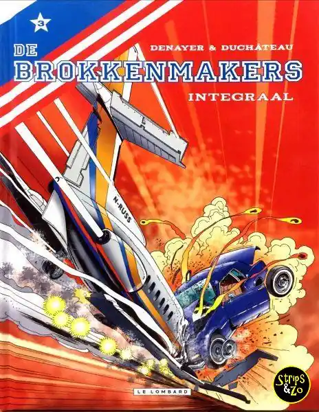 Seizoensaanbieding Brokkenmakers, de – Integraal 3