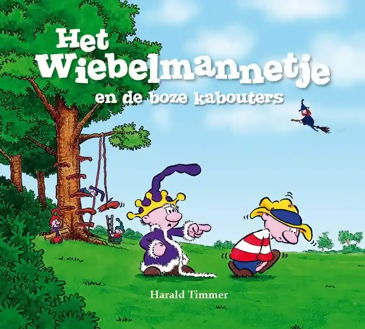 Het wiebelmannetje en de boze kabouters Hoge Kwaliteit