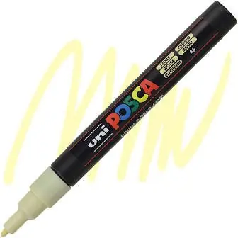 Koop Vandaag Posca acrylmarker – PC-3M 0.9-1.3mm – 46 ivoor